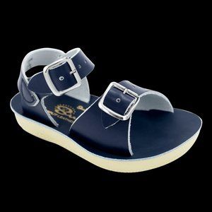 Sun-San Salt Water Sandals by Hoy - Surfer Navy Toddler 6 Kids 13- NEW NWT